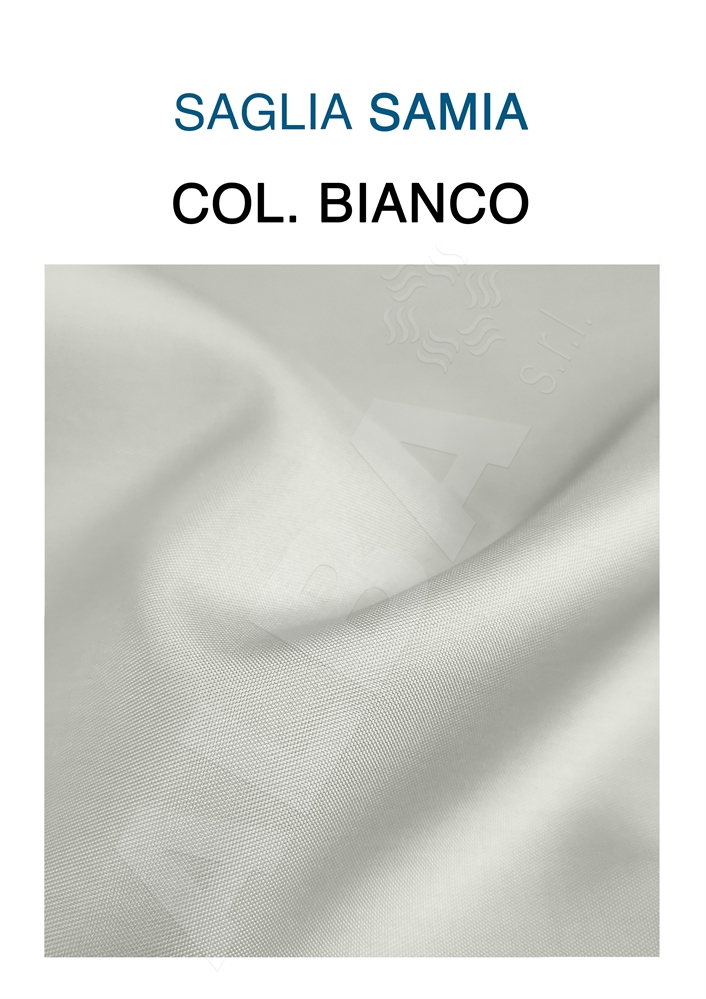 FODERA SAGLIA SAMIA BIANCO Hcm140 ACETATO/VISCOSA