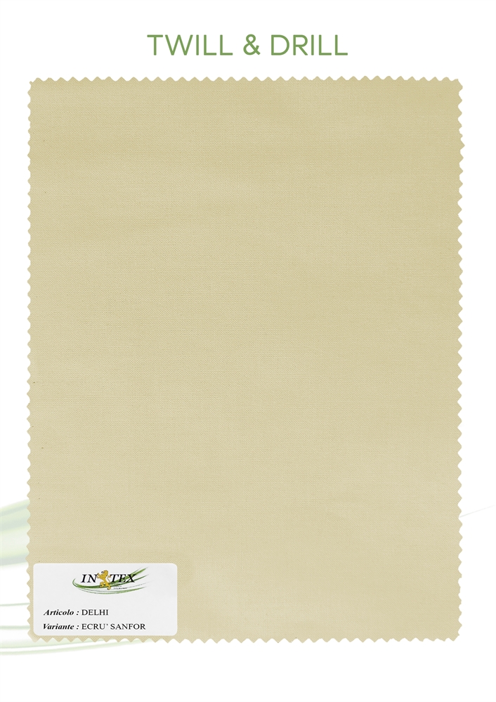 FODERA DELHI COTONE ECRU' SANFOR Hcm150