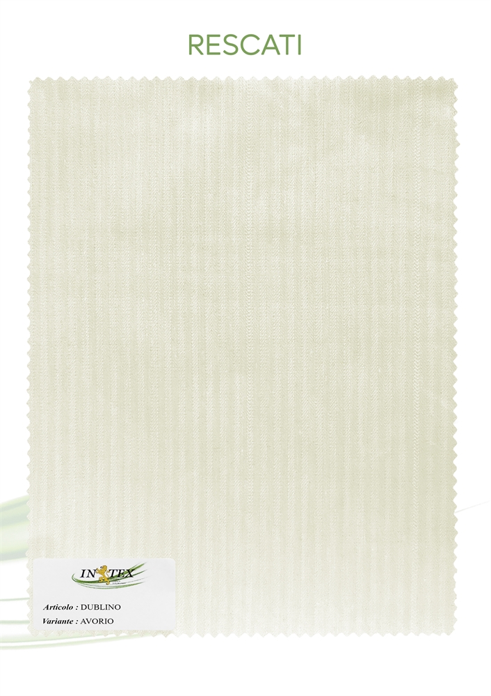 FODERA DUBLINO AVORIO POL/COT Hcm150