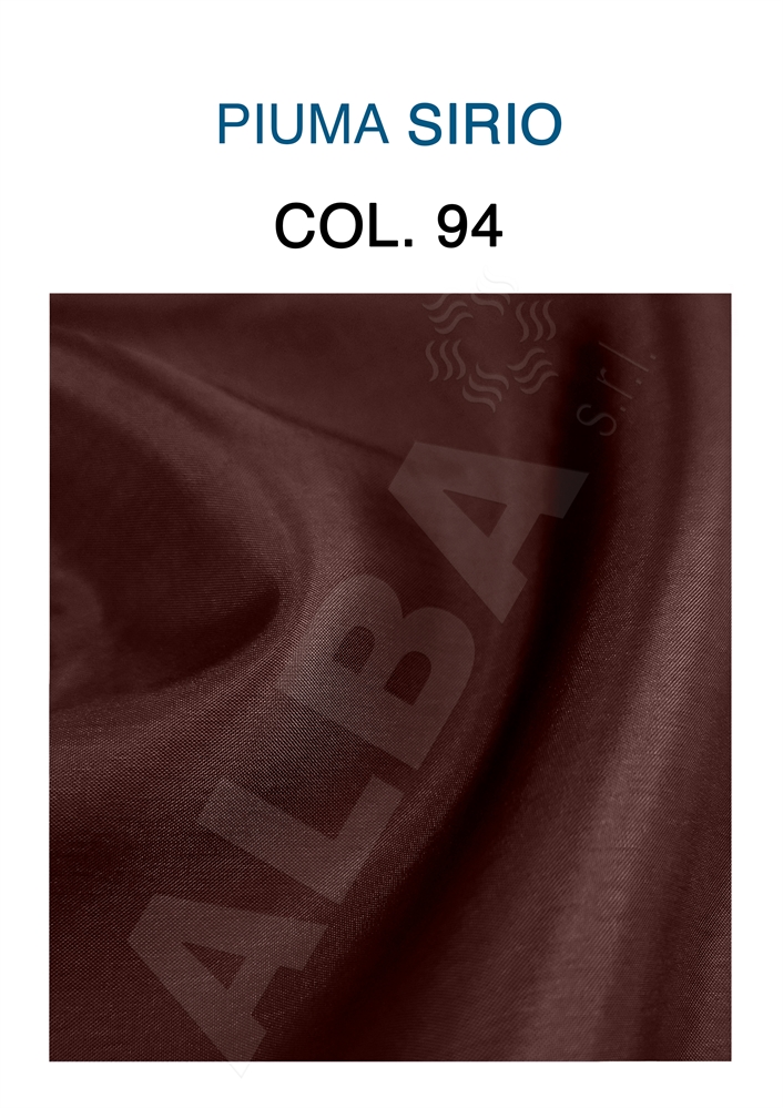 FODERA PIUMA SIRIO 094 Hcm140 ACETATO/CUPRO