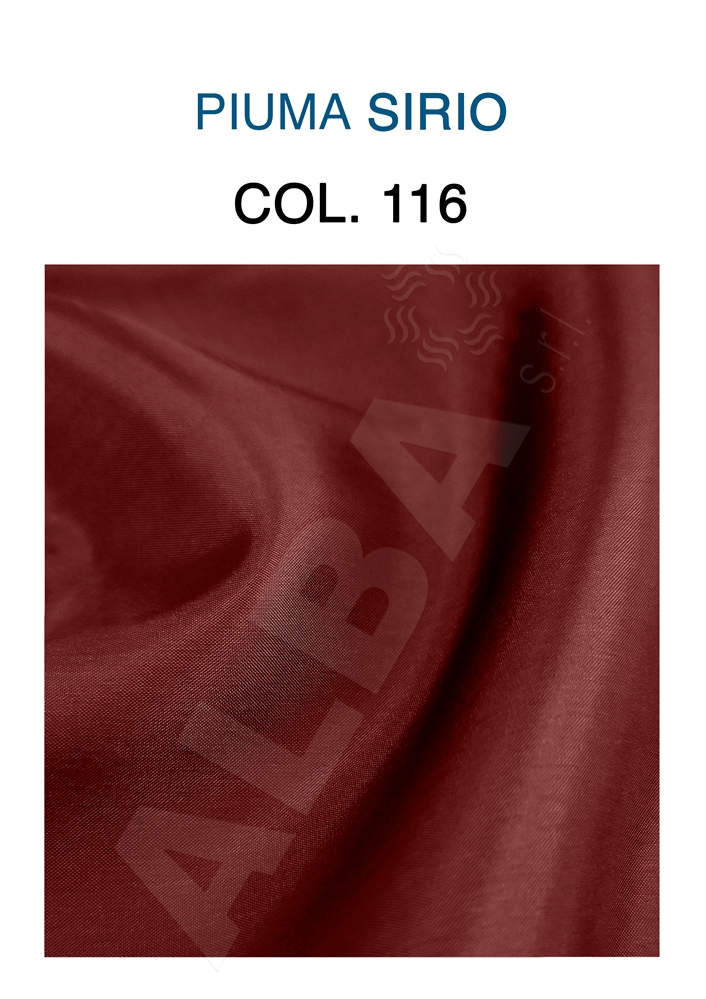 FODERA PIUMA SIRIO 116 Hcm140 ACETATO/CUPRO