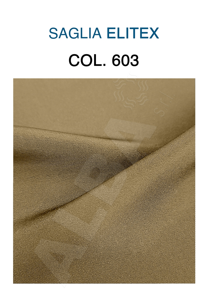 FODERA SAGLIA ELITEX 603 Hcm140 ACETATO68% POLELAST32%