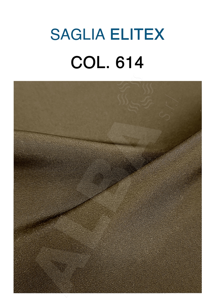 FODERA SAGLIA ELITEX 614 Hcm140 ACETATO68% POLELAST32%