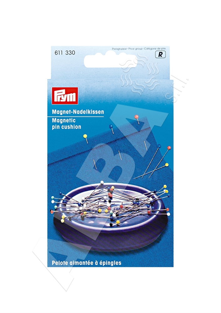 CALAMITA CON BASE MAGNETICA PORTASPILLI PRYM 611330