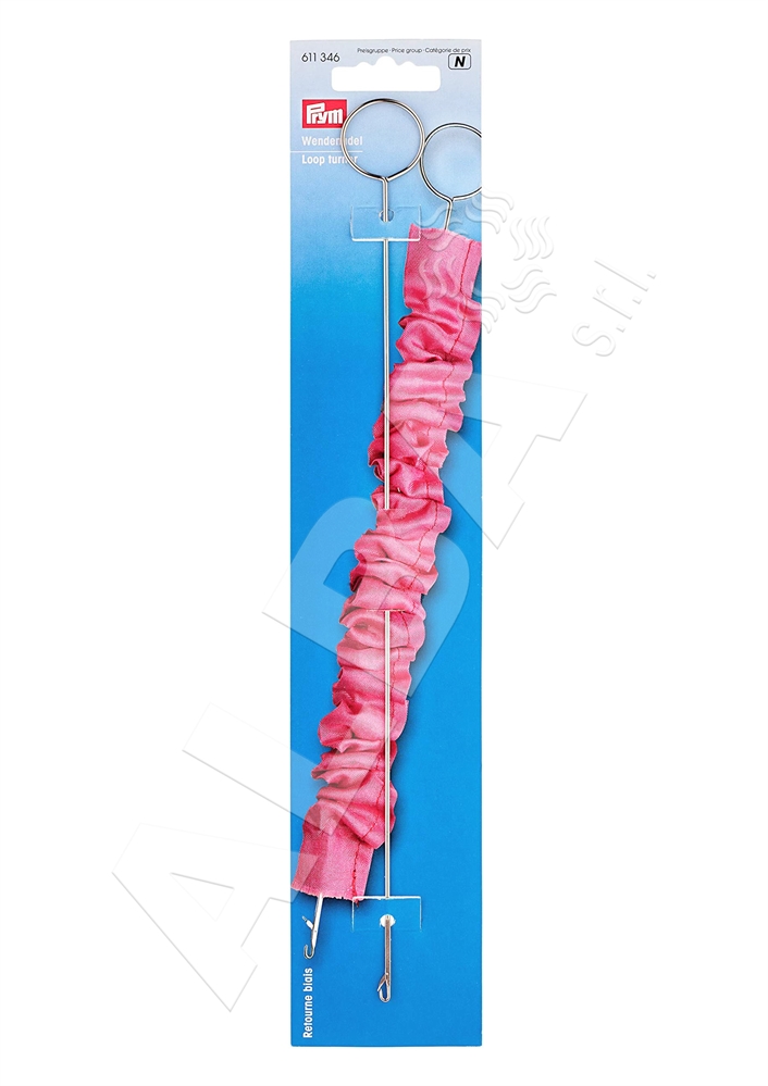 UNCINO PER TUBOLARE PRYM ART.611346 RIVOLTA CINTURE
