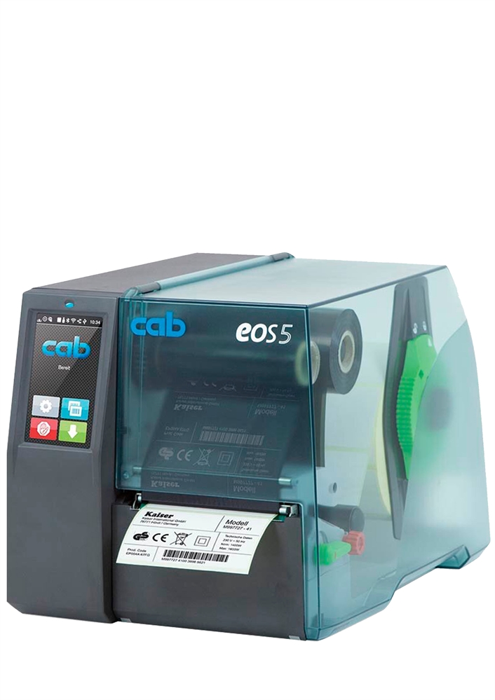STAMPANTE ETICHETTE LABEL PRINTER CAB EOS 5 300 DPI EUR1