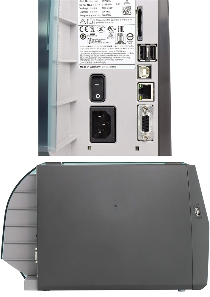 STAMPANTE ETICHETTE LABEL PRINTER CAB EOS 5 300 DPI EUR1