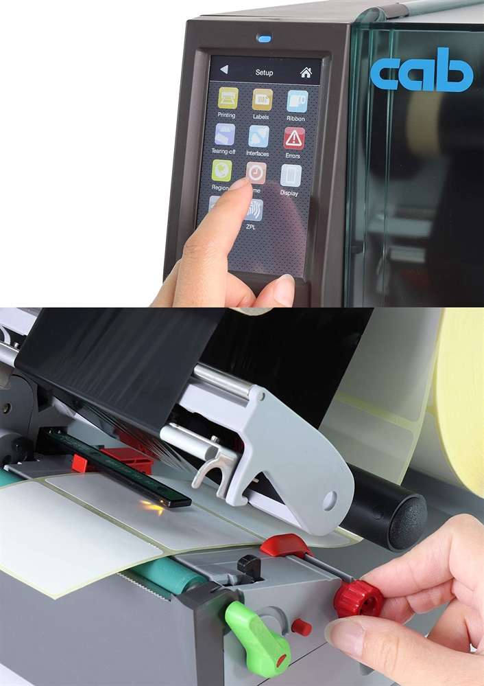 STAMPANTE ETICHETTE LABEL PRINTER CAB EOS 5 300 DPI EUR1