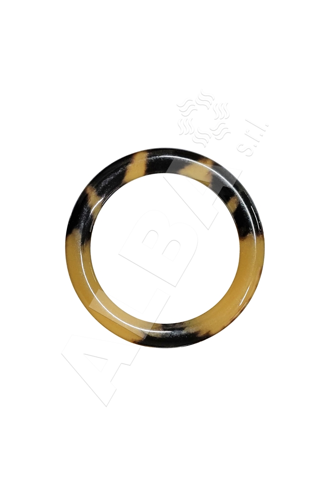 ANELLO POLIESTERE TARTARUGA FILO TONDO MM.50