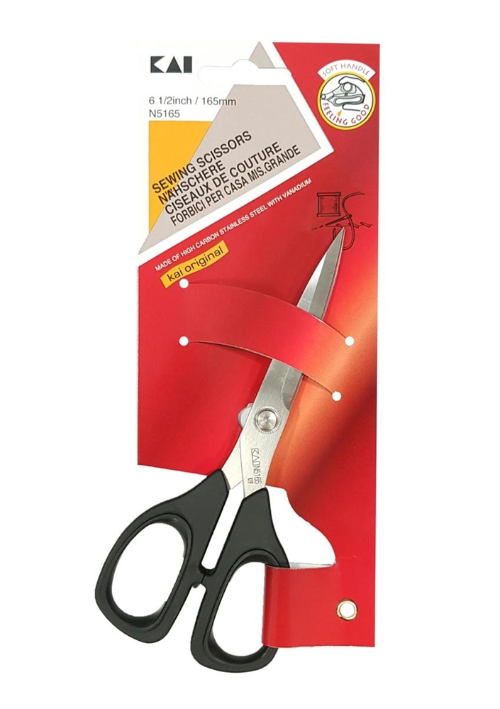 FORBICE KAI N5165 PER CASA MISURA GRANDE 6 1/2 CM16.5 (A1161)