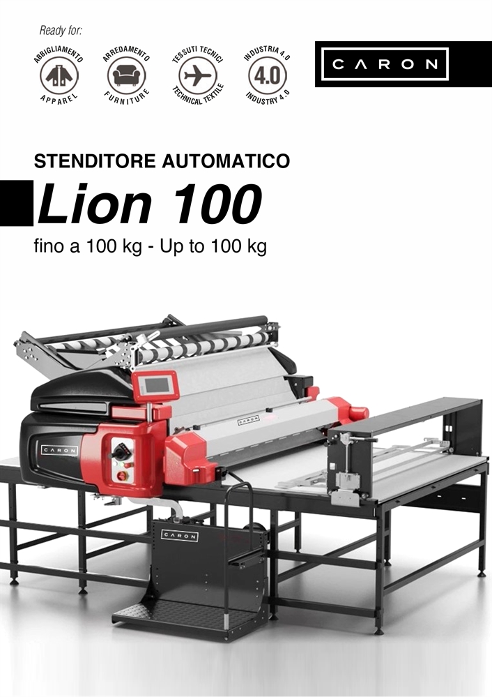 STENDITORE AUTOMATICO CARON LION 100
