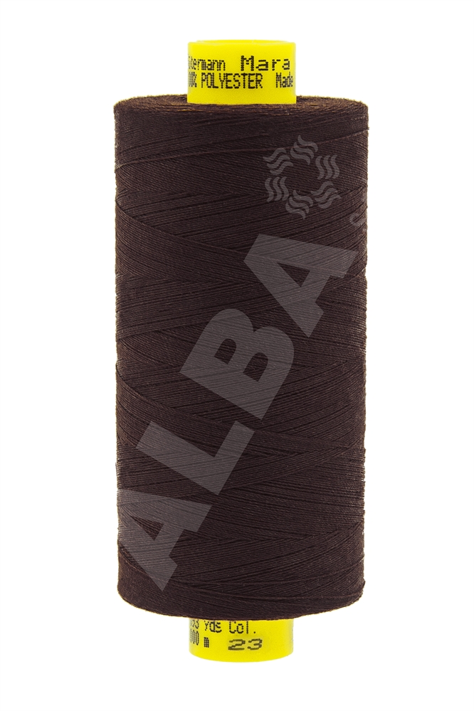 GUTERMANN MARA 50/0500mt Col. 0023 MARRONE SCURO