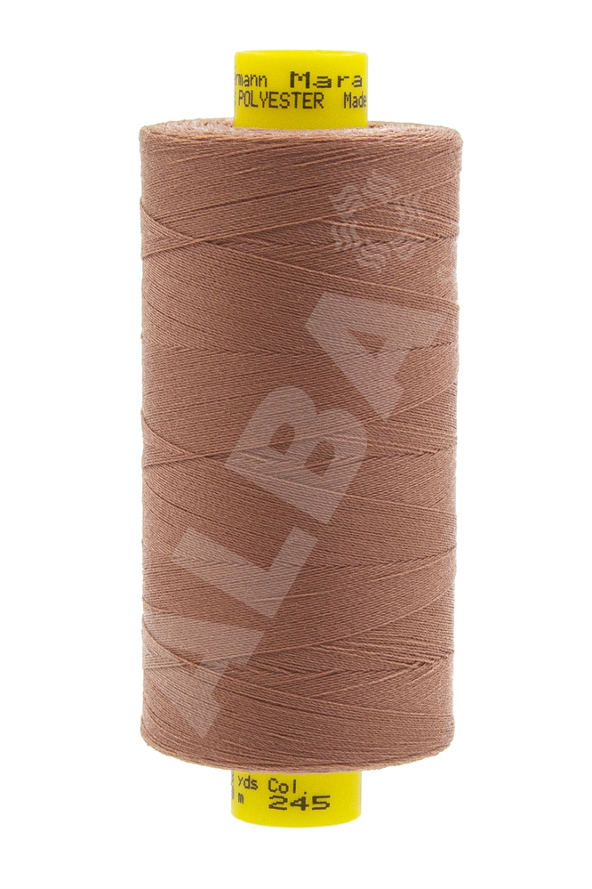 GUTERMANN MARA 50/0500mt Col. 0245 MARRONE ROSATO