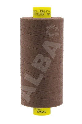 GUTERMANN MARA 50/0500mt Col. 0955 MARRONE