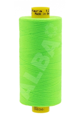 GUTERMANN MARA 50/0500mt Col. 3836 VERDE CHIARO FLUO