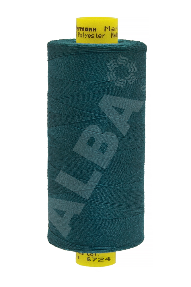 GUTERMANN MARA 50/0500mt Col. 6724 BLUE/VERDE PETROLIO