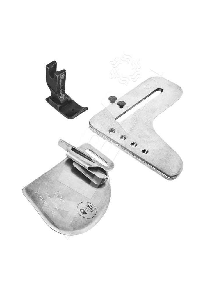 ORLATORE PIEGA SEMPLICE GO200 A-8 M SET(PER TESSUTI MEDI)