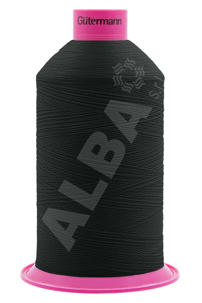 GUTERMANN E151 Texturizzato 10000mt Col. 000 NERO