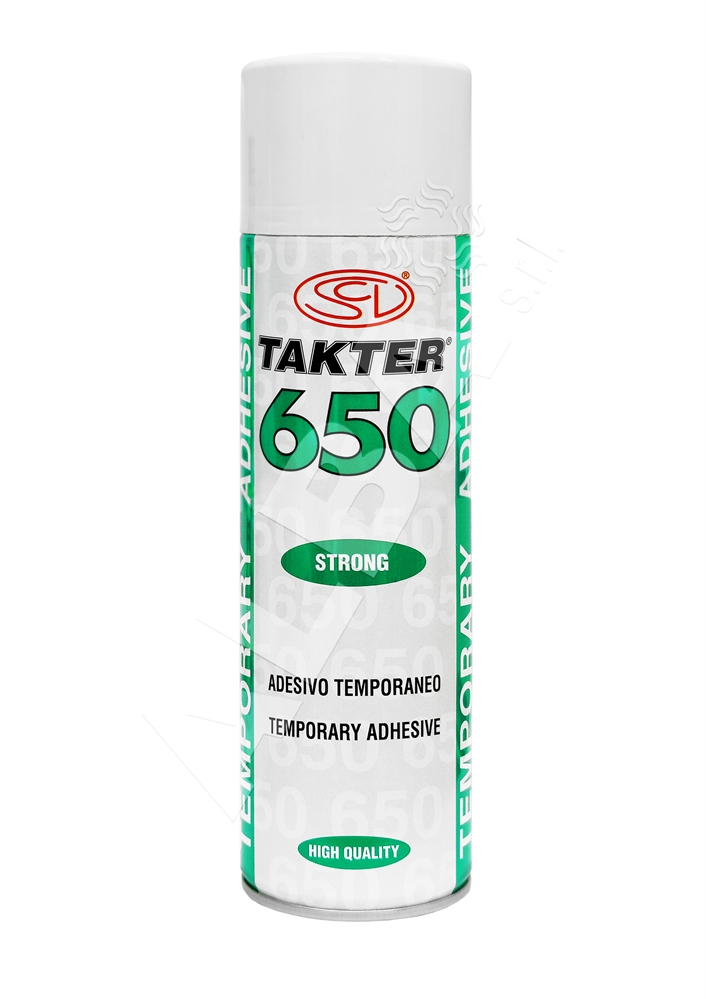 SPRAY ADESIVO TEMPORANEO TAKTER 650 STRONG FORTE 500ML COLLA