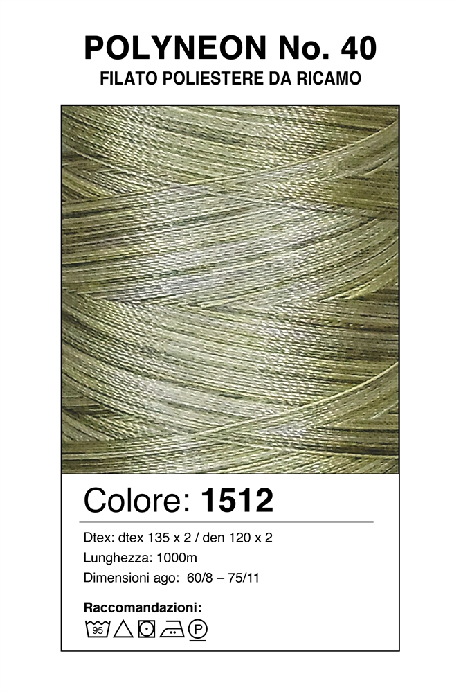MADEIRA POLYNEON 40/1000 Col. 1512 ASTRO MULTICOLOR