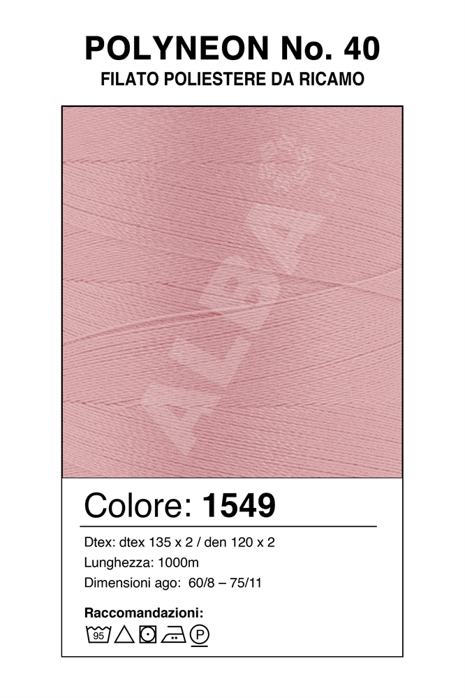 MADEIRA POLYNEON 40/1000 Col. 1549 ROSA