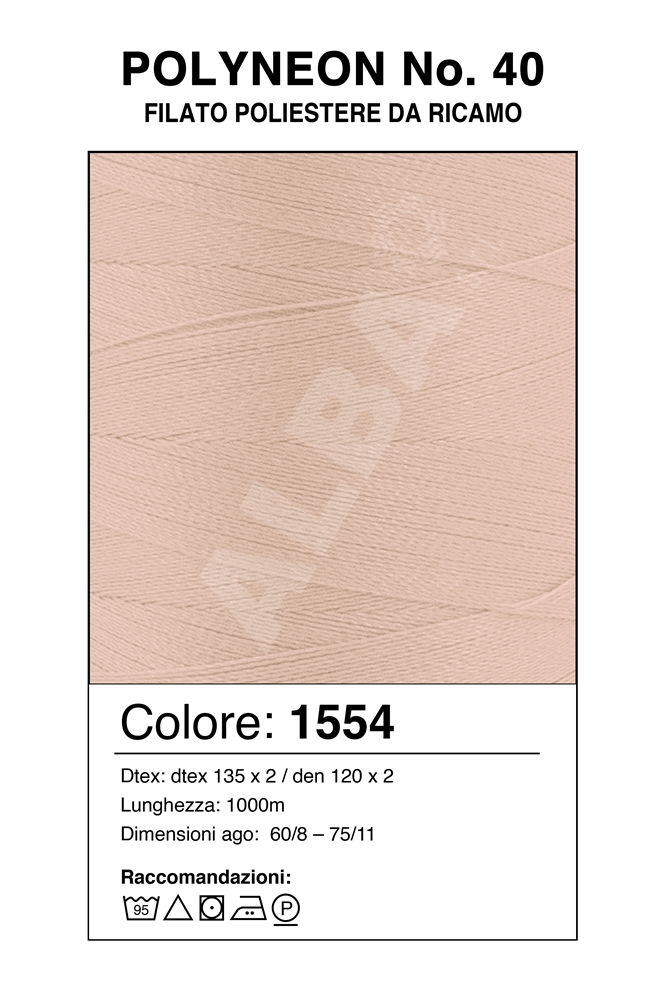 MADEIRA POLYNEON 40/1000 Col. 1554 ROSA