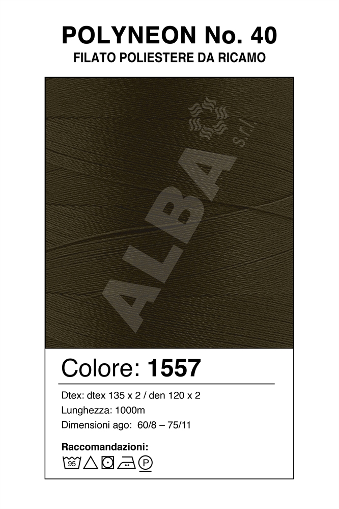 MADEIRA POLYNEON 40/1000 Col. 1557 VERDE SCURO