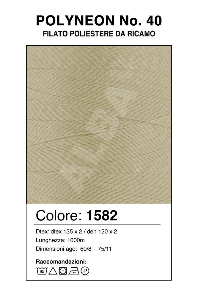 MADEIRA POLYNEON 40/1000 Col. 1582 BEIGE