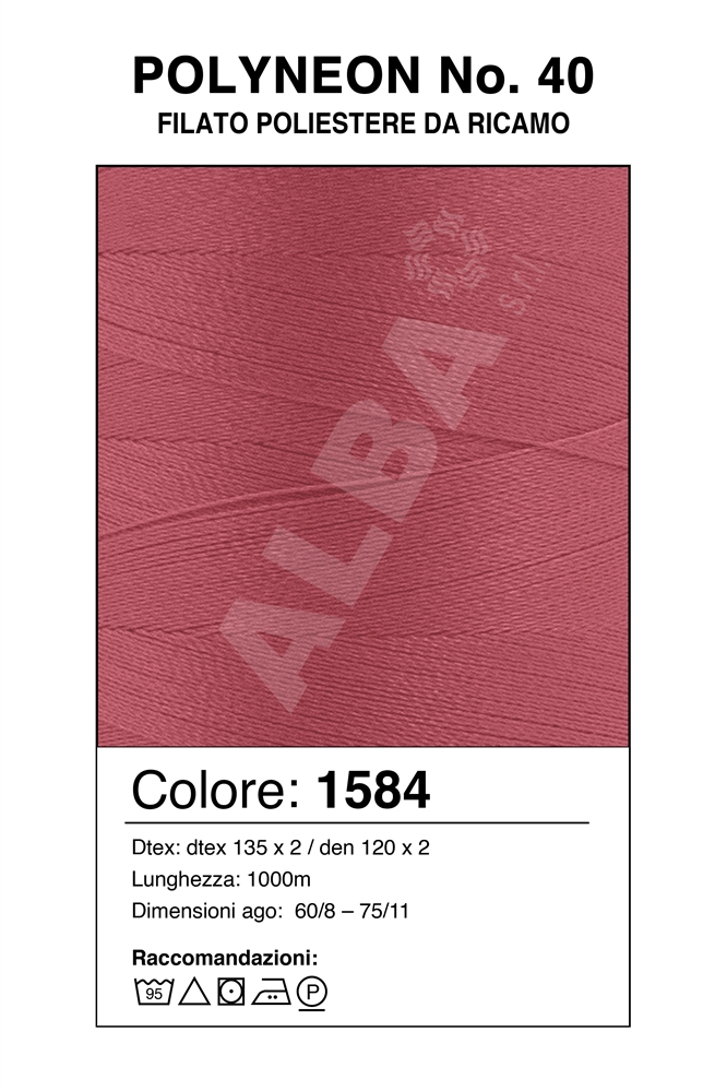 MADEIRA POLYNEON 40/1000 Col. 1584 ROSA
