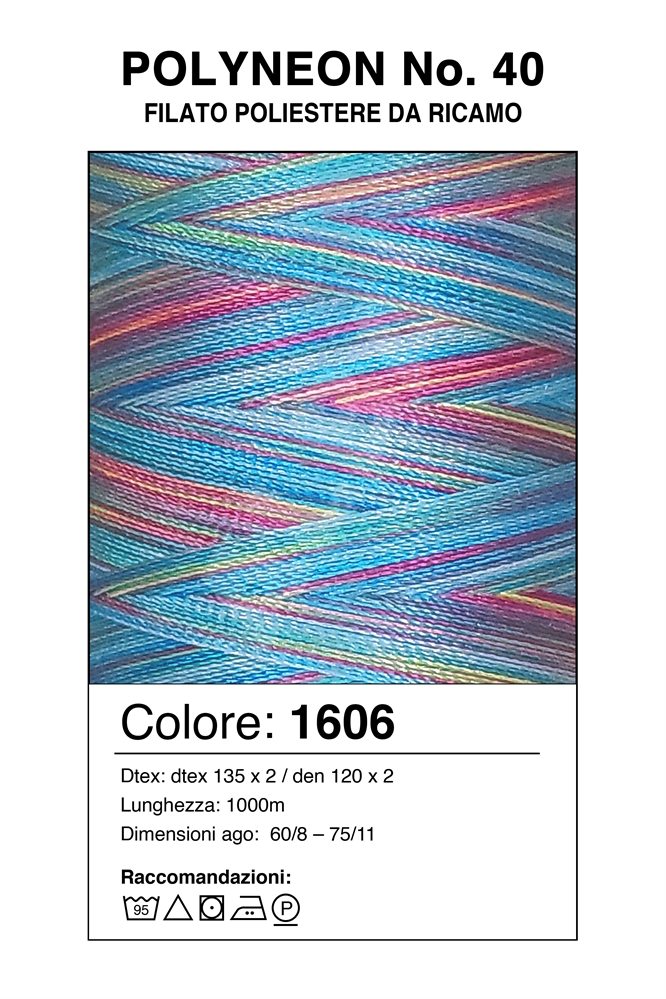 MADEIRA POLYNEON 40/1000 Col. 1606 ASTRO MULTICOLOR