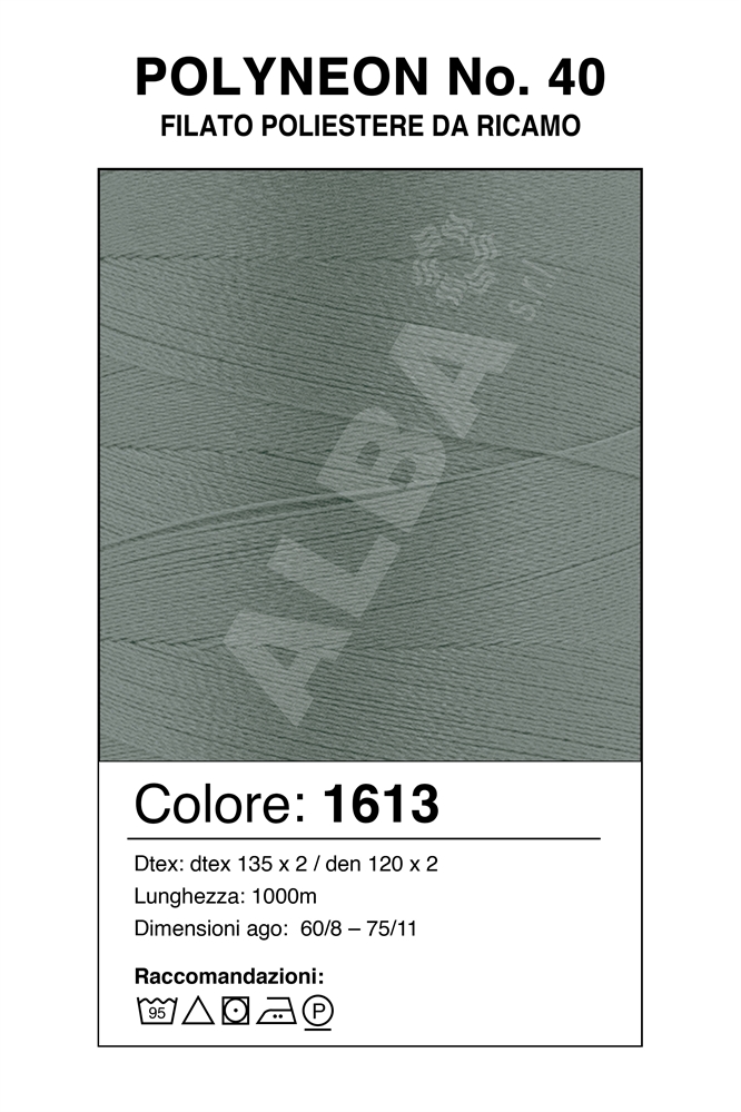MADEIRA POLYNEON 40/1000 Col. 1613 GRIGIO