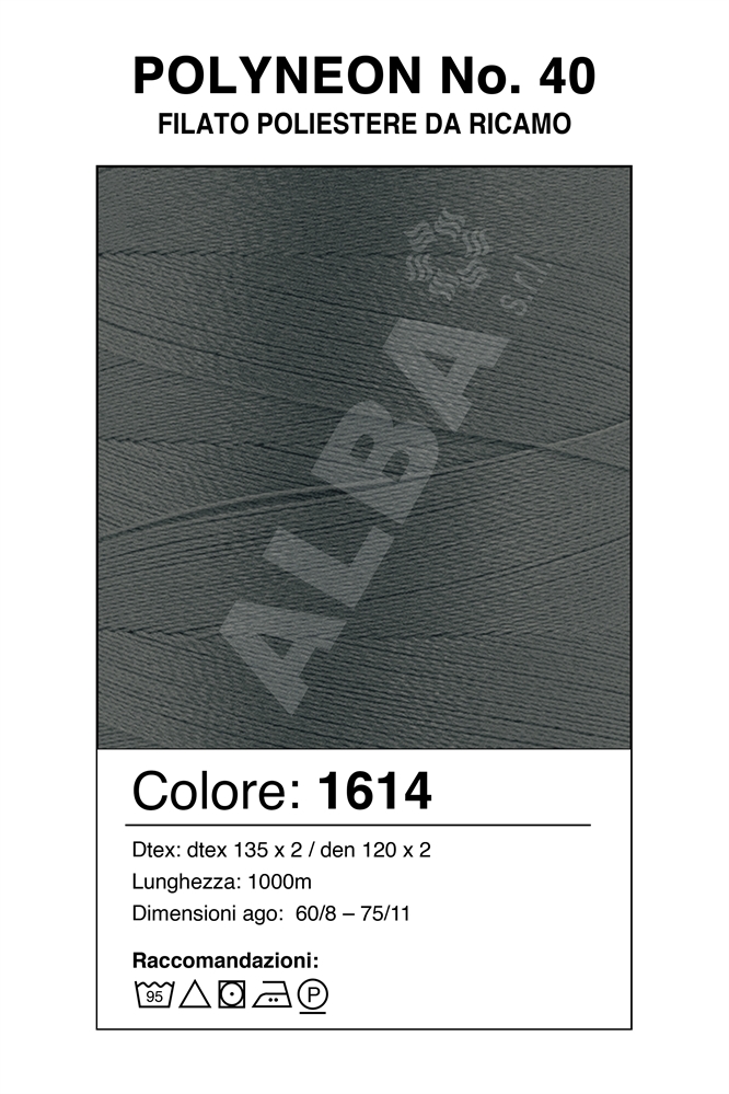 MADEIRA POLYNEON 40/1000 Col. 1614 GRIGIO