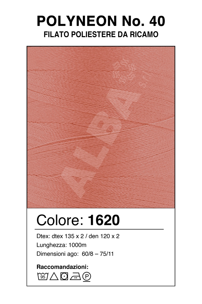 MADEIRA POLYNEON 40/1000 Col. 1620 ROSA
