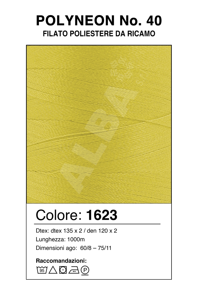MADEIRA POLYNEON 40/1000 Col. 1623 GIALLO