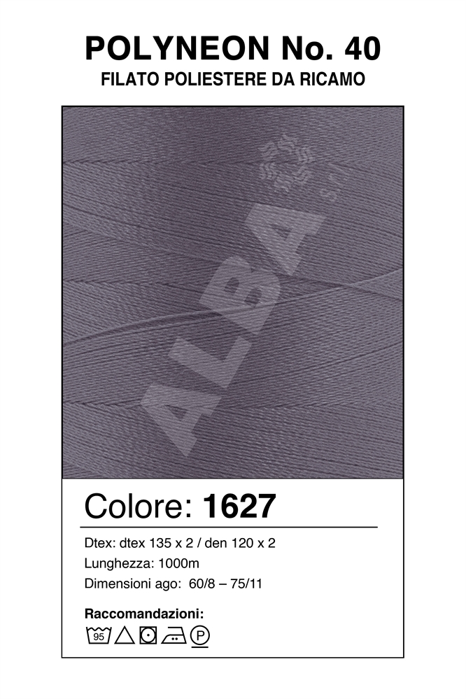 MADEIRA POLYNEON 40/1000 Col. 1627 VIOLA