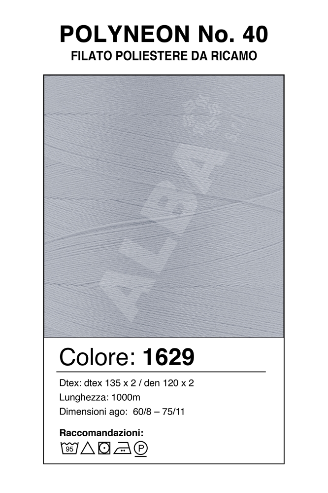 MADEIRA POLYNEON 40/1000 Col. 1629 VIOLA CHIARO