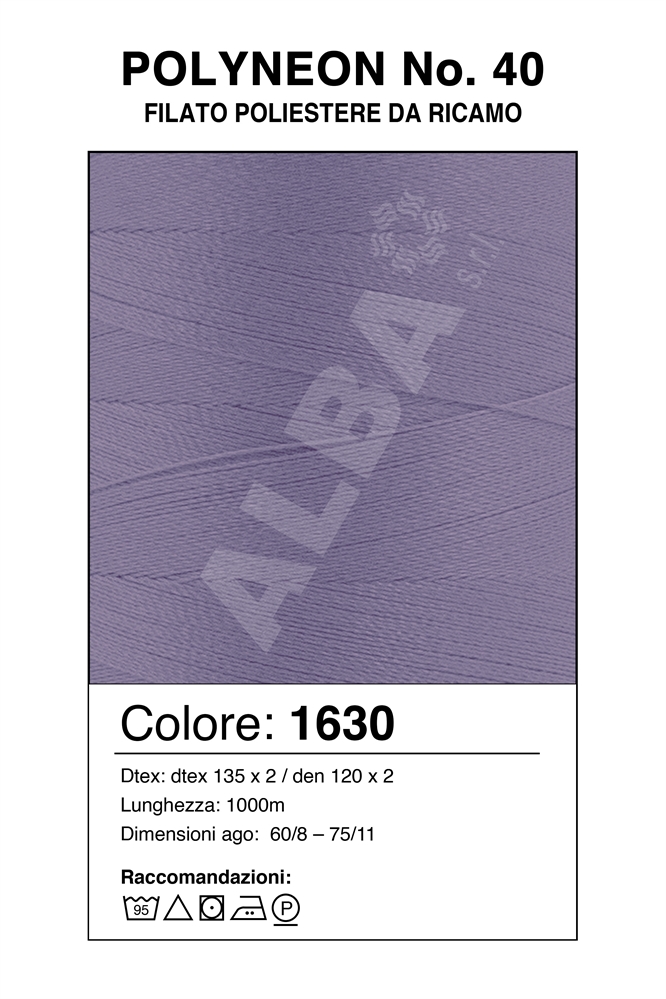 MADEIRA POLYNEON 40/1000 Col. 1630 VIOLA