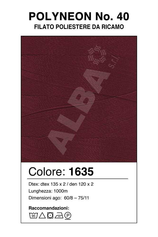 MADEIRA POLYNEON 40/1000 Col. 1635