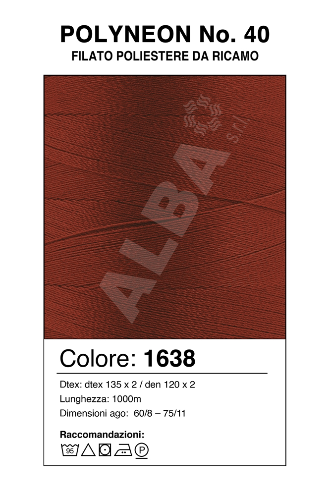 MADEIRA POLYNEON 40/1000 Col. 1638