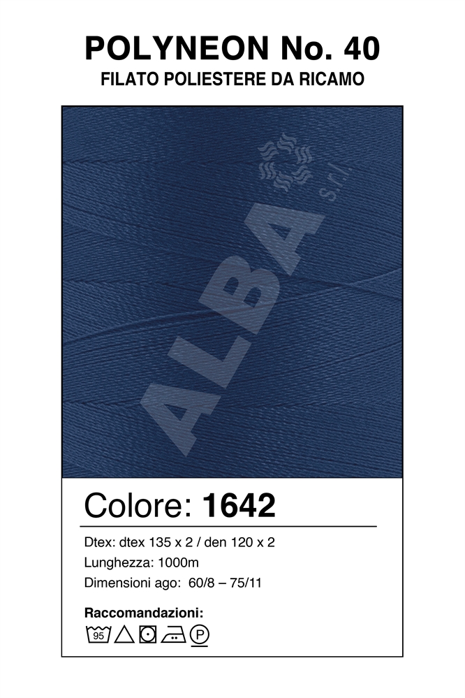 MADEIRA POLYNEON 40/1000 Col. 1642 BLUE