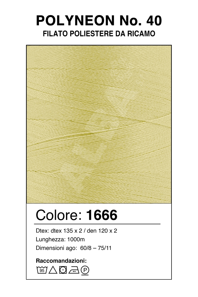 MADEIRA POLYNEON 40/1000 Col. 1666