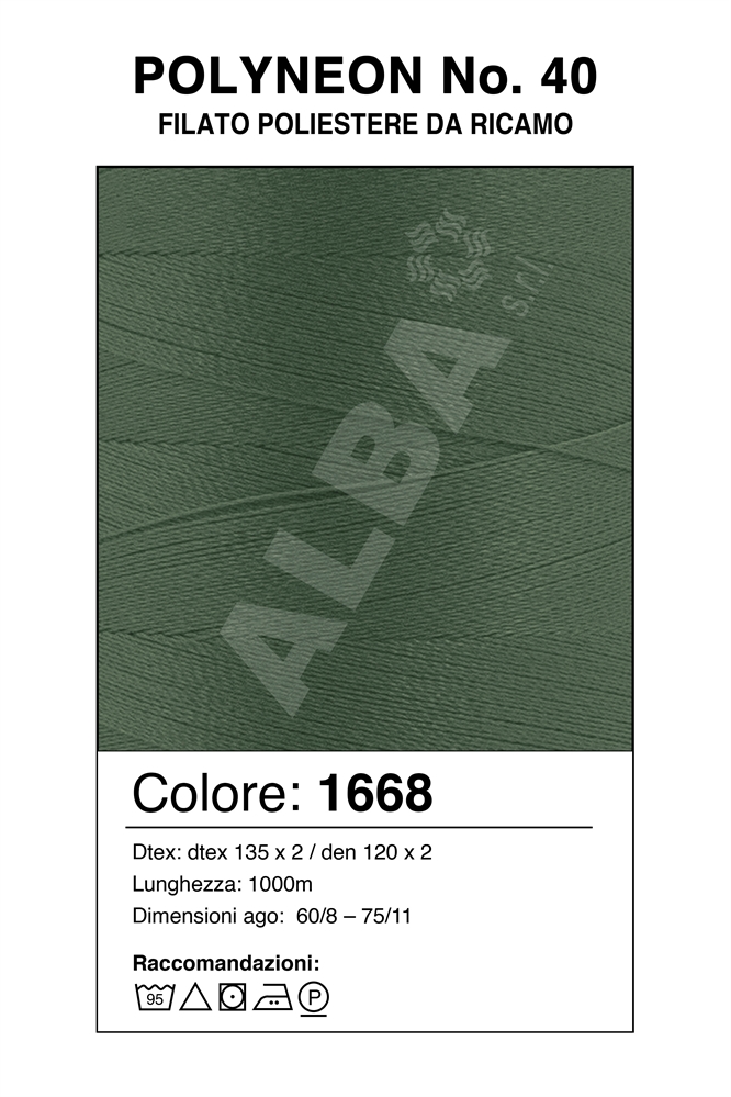 MADEIRA POLYNEON 40/1000 Col. 1668