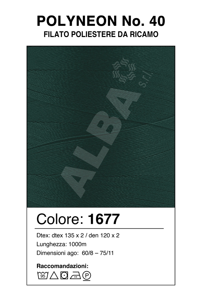 MADEIRA POLYNEON 40/1000 Col. 1677