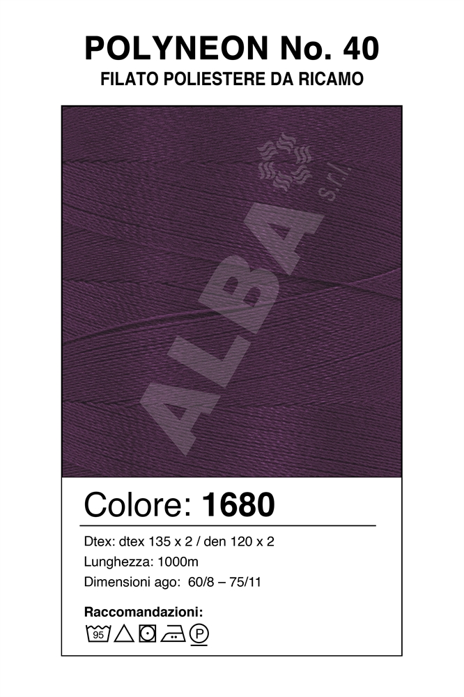 MADEIRA POLYNEON 40/1000 Col. 1680