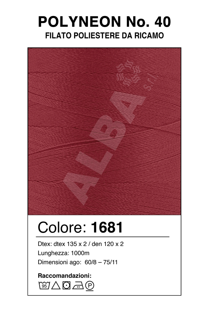 MADEIRA POLYNEON 40/1000 Col. 1681