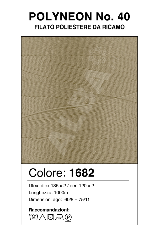 MADEIRA POLYNEON 40/1000 Col. 1682 BEIGE