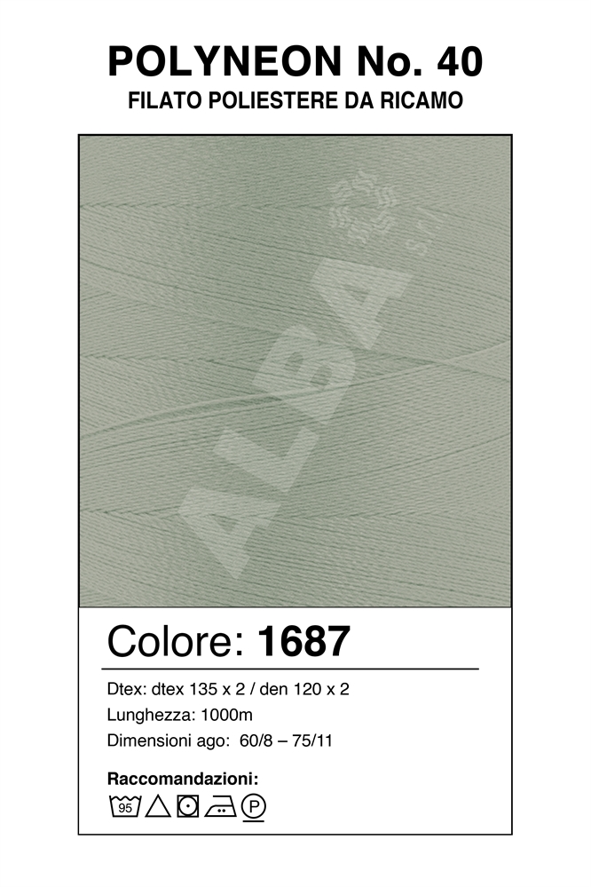 MADEIRA POLYNEON 40/1000 Col. 1687