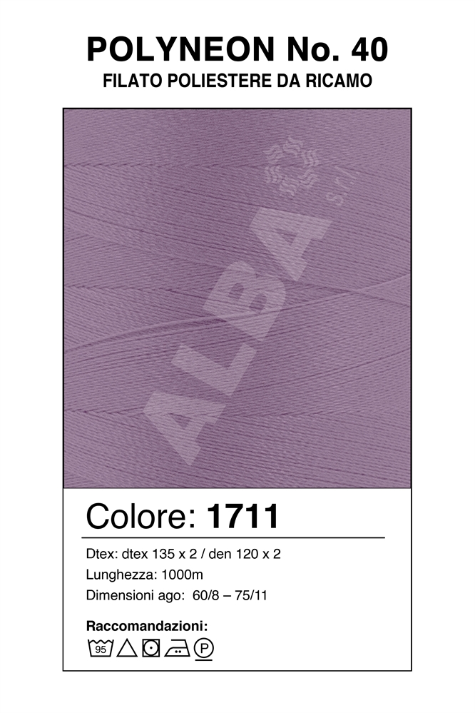 MADEIRA POLYNEON 40/1000 Col. 1711 VIOLA