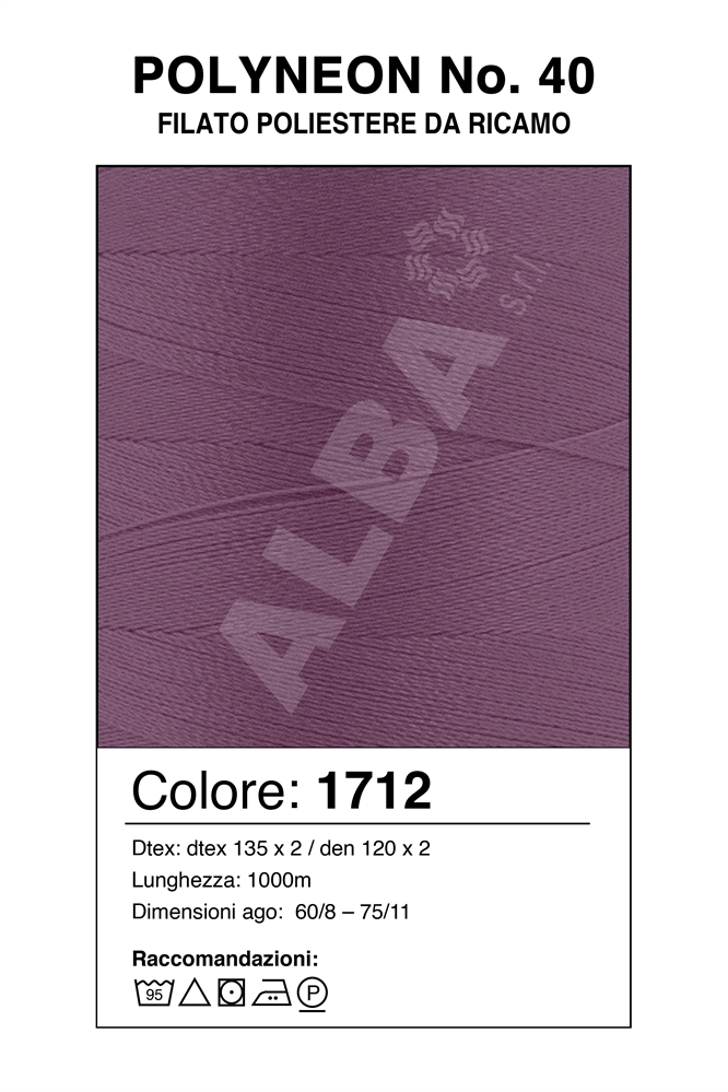 MADEIRA POLYNEON 40/1000 Col. 1712 VIOLA
