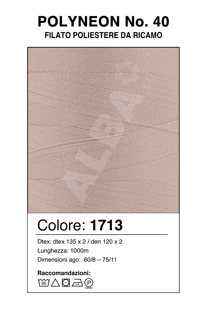 MADEIRA POLYNEON 40/1000 Col. 1713 ROSA CHIARO